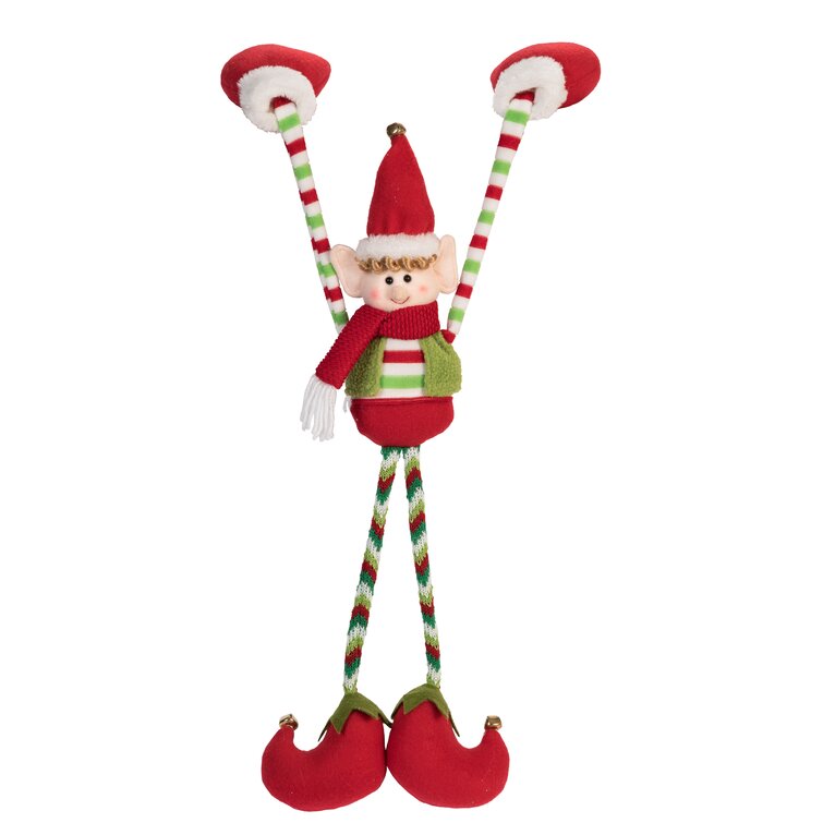 plush elf on the shelf ideas